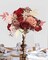Artificial Flowers Burgundy Pink Fake Flowers for Bridal Bouquets